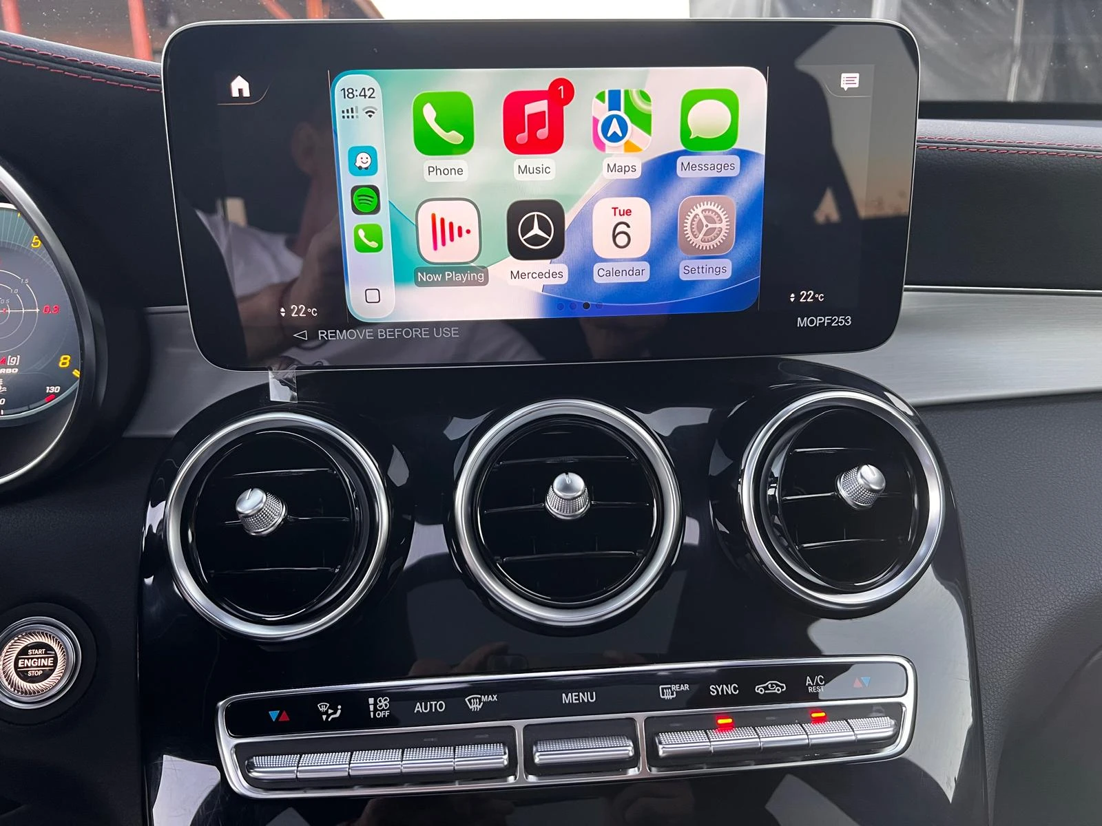 Mercedes-Benz GLC 43 AMG 4MATIC Distr Pano Keyless Cam360* Carplay | Mobile.bg � ����������� 15