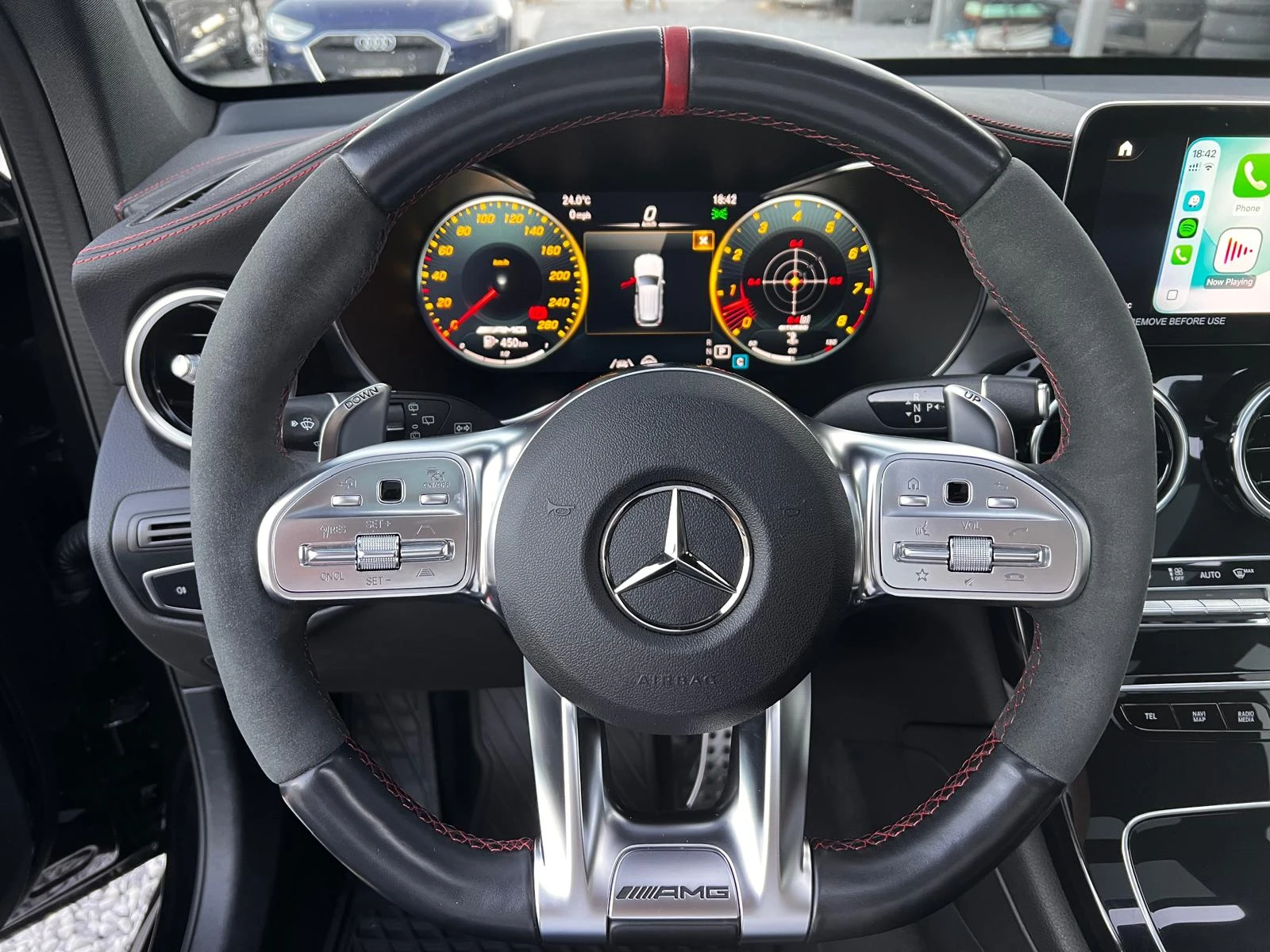Mercedes-Benz GLC 43 AMG 4MATIC Distr Pano Keyless Cam360* Carplay | Mobile.bg � ����������� 12