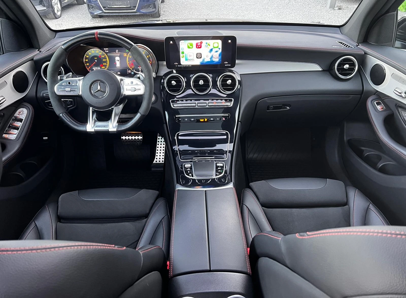 Mercedes-Benz GLC 43 AMG 4MATIC Distr Pano Keyless Cam360* Carplay | Mobile.bg � ����������� 11