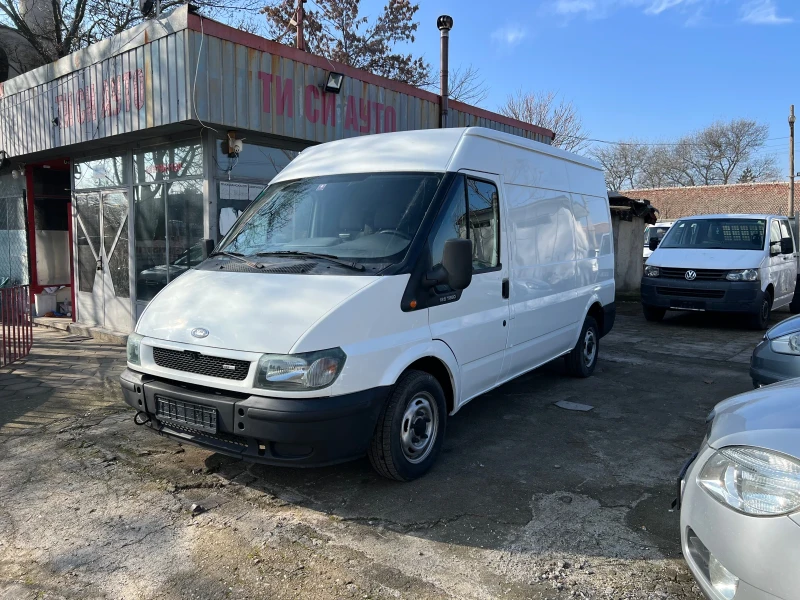 Ford Transit 2.0.125кс. 4, снимка 1 - Бусове и автобуси - 48630152