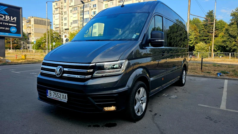 VW Crafter 2, 0 TDI , снимка 2 - Бусове и автобуси - 52696874