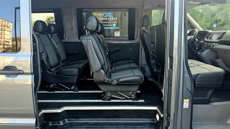 VW Crafter 2, 0 TDI , снимка 11 - Бусове и автобуси - 52696874