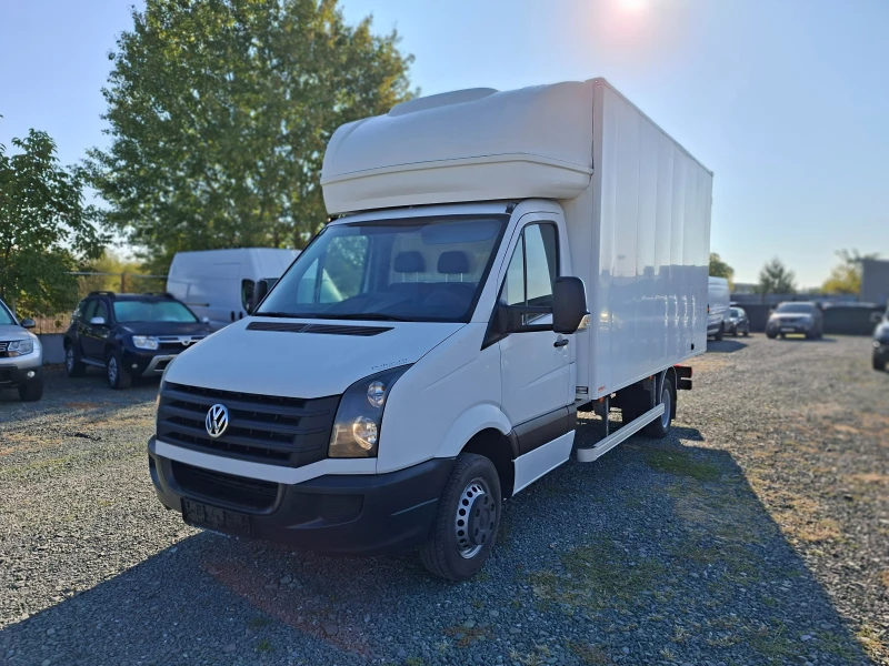 VW Crafter 2.0TDi Maxi