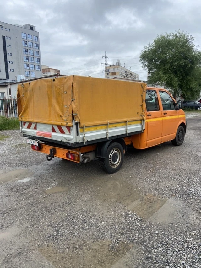 VW T5 4x4, снимка 6 - Бусове и автобуси - 47142016