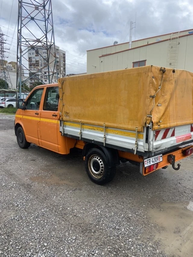 VW T5 4x4, снимка 4 - Бусове и автобуси - 47142016