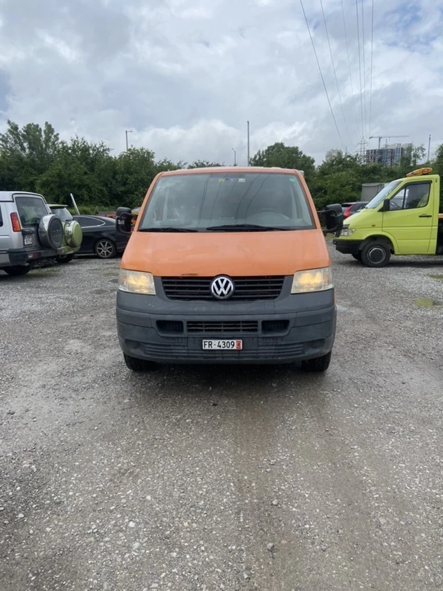 VW T5 4x4, снимка 1 - Бусове и автобуси - 47142016