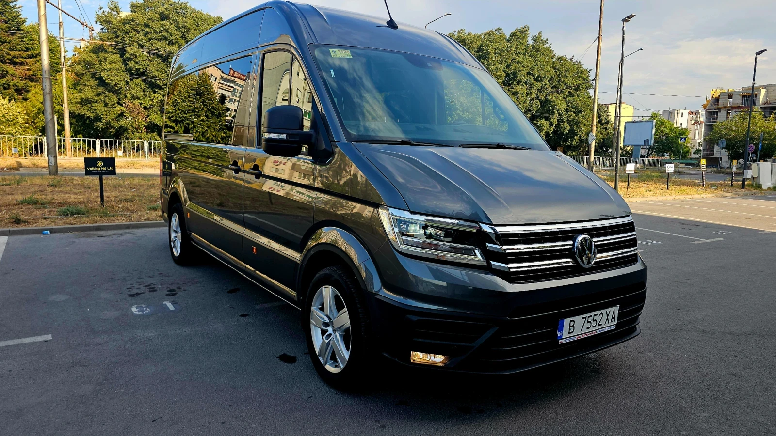 VW Crafter 2, 0 TDI  | Mobile.bg   1