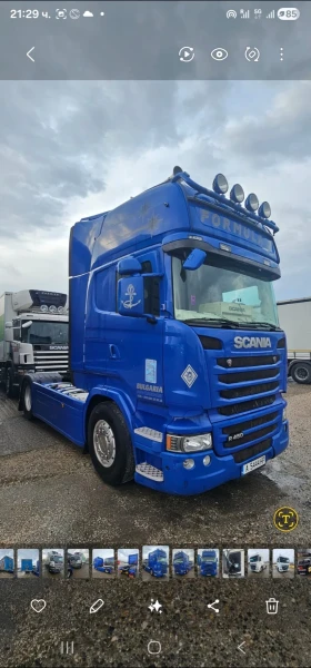 Scania R 450, снимка 5 - Камиони - 53661275