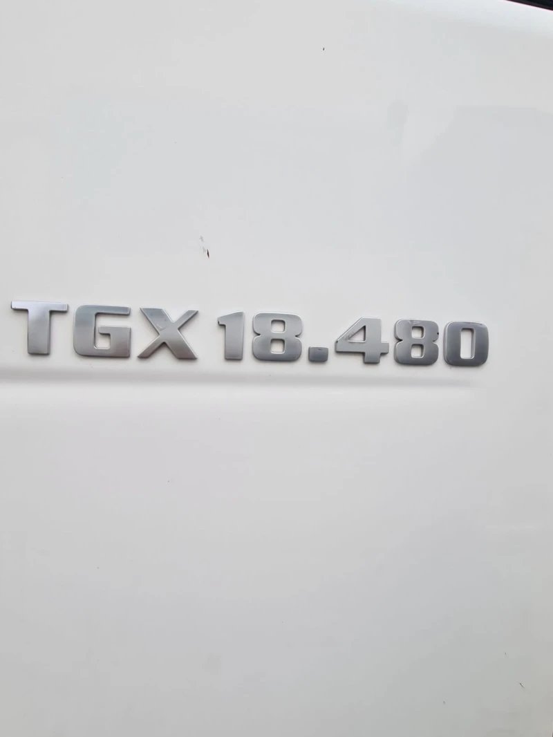 Man Tgx 18 480 EURO 6 MEGA, снимка 4 - Камиони - 47840565