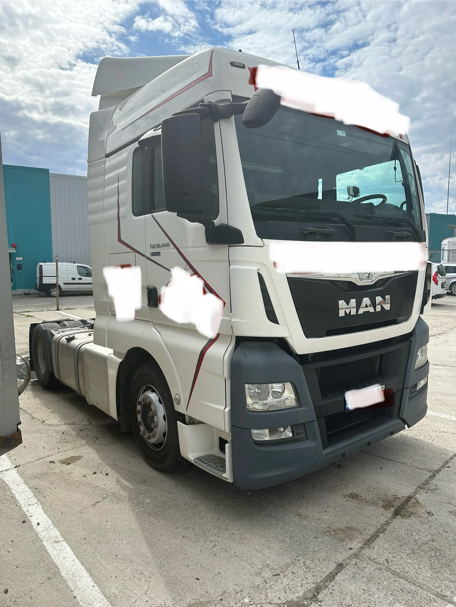 Man Tgx Продават се 5 камиона 2017-2019 г. TGX 460 иTGX440 - изображение 3