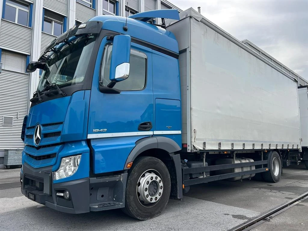 Mercedes-Benz Actros 1843 E6 Retarder  | Mobile.bg   1