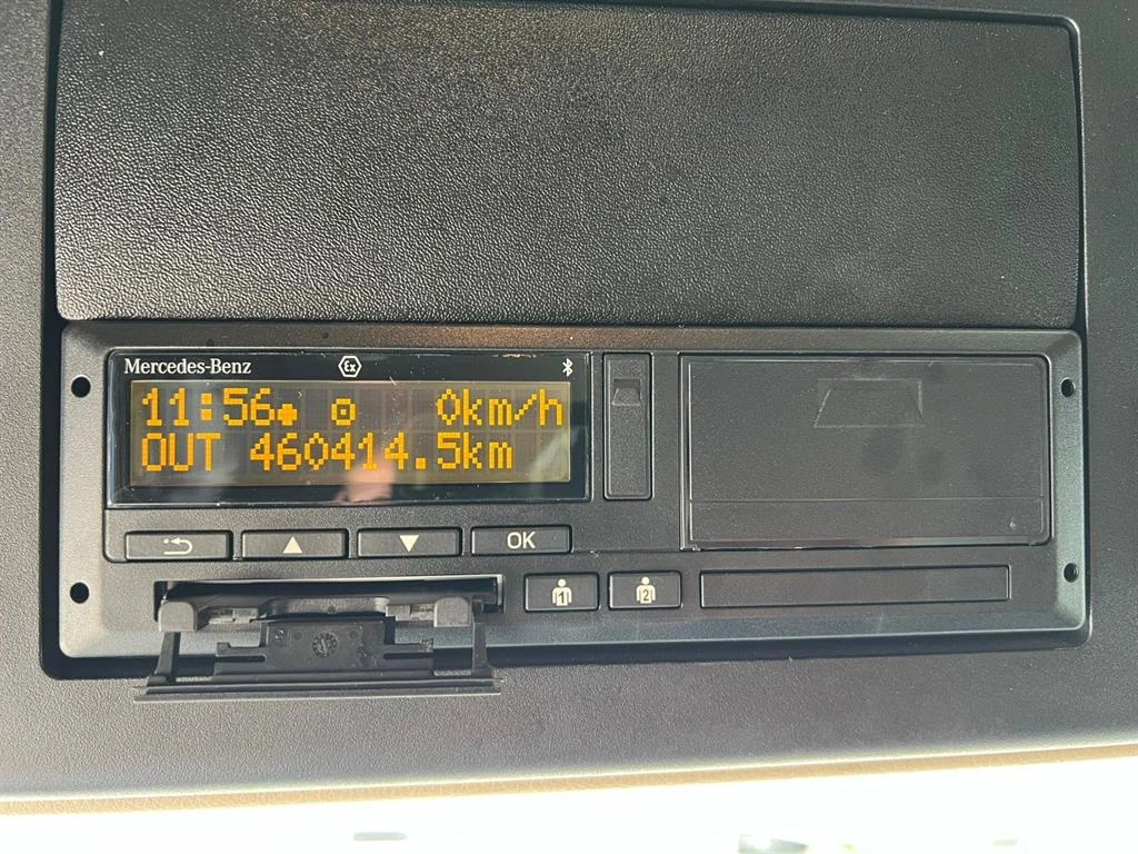 Mercedes-Benz Actros 1843 E6 Retarder  | Mobile.bg   11