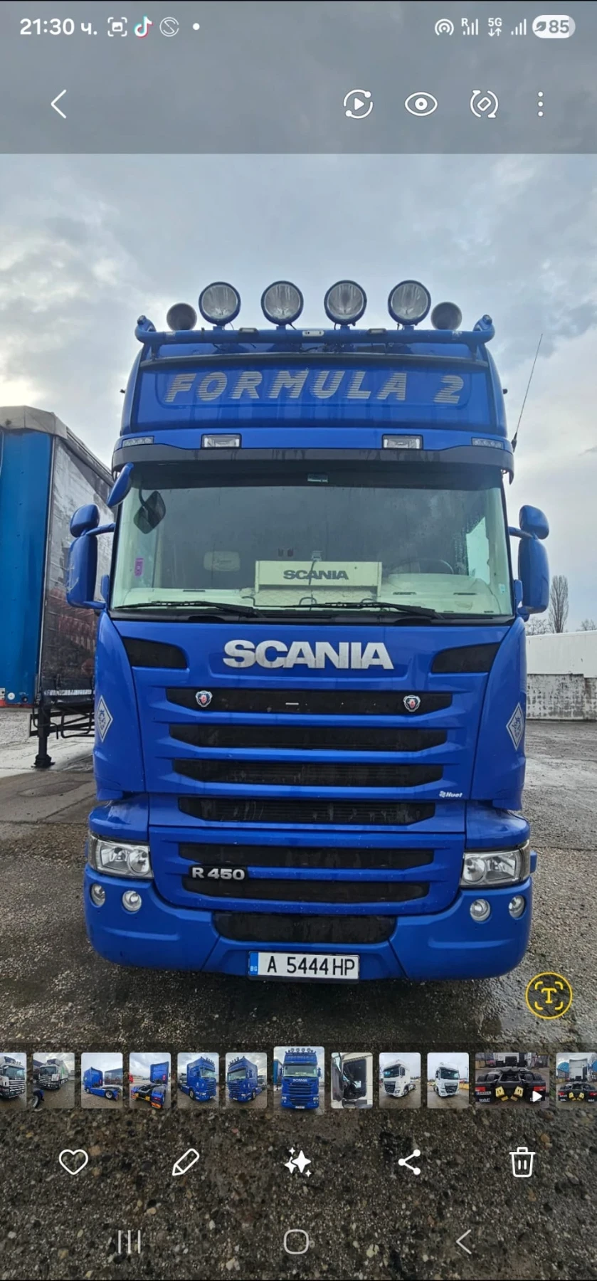 Scania R 450 | Mobile.bg � ����������� 1