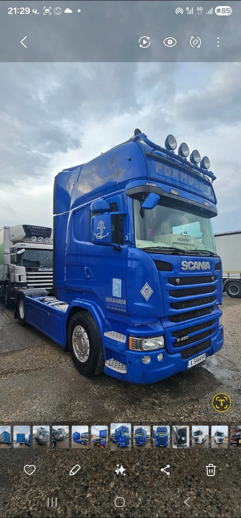 Scania R 450  - изображение 5