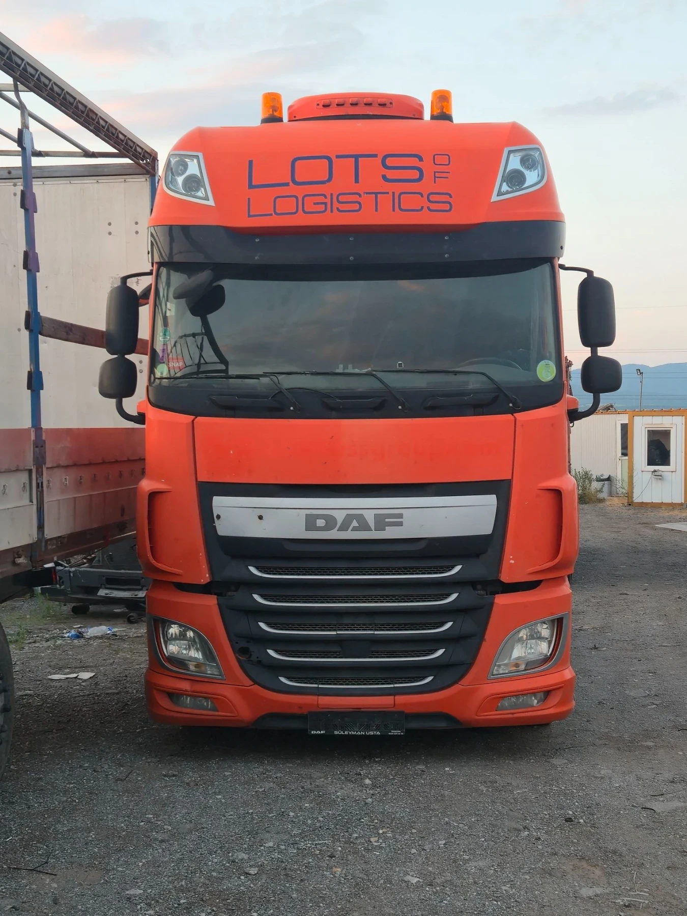 Daf FT XF 106 