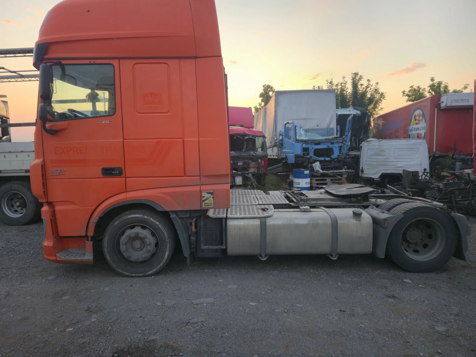 Daf FT XF 106 , снимка 4 - Камиони - 55907633