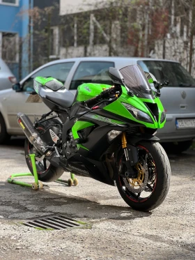 Kawasaki Zxr ZX6R 636, снимка 1