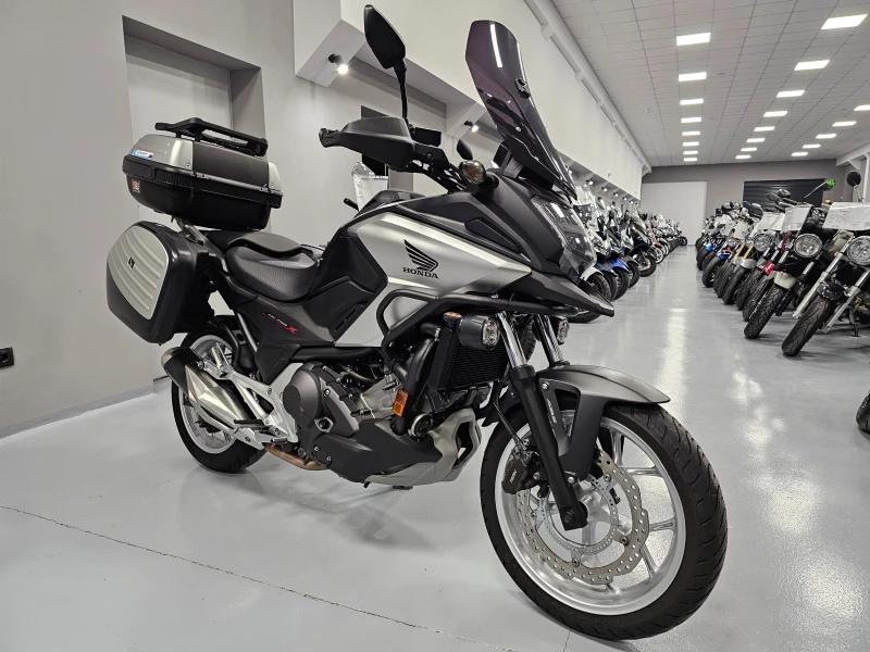 Honda Nc 750ie X, Travel Edition, ABS-DCT, Led!, снимка 1 - Мотоциклети и мототехника - 49073721