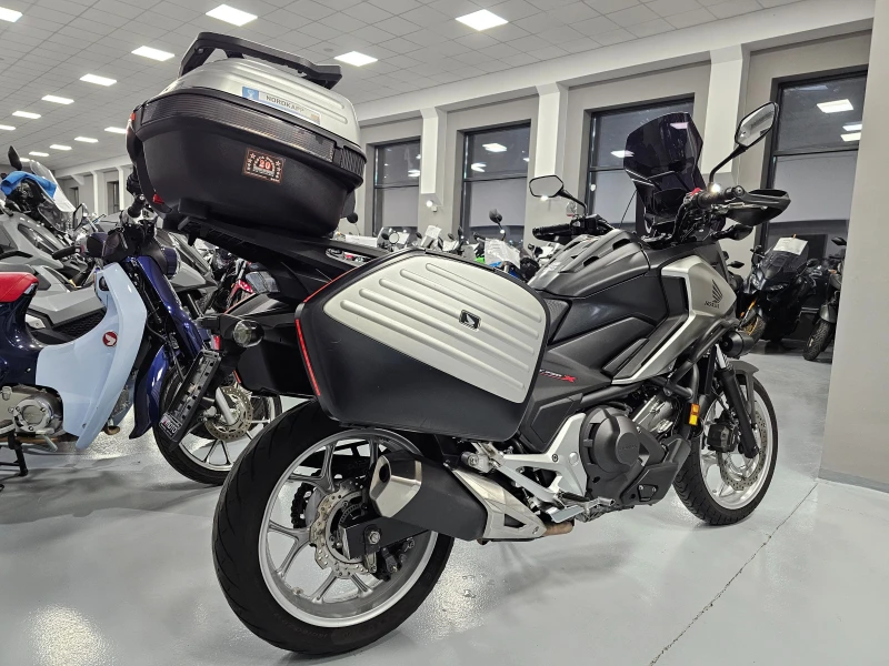 Honda Nc 750ie X, Travel Edition, ABS-DCT, Led!, снимка 5 - Мотоциклети и мототехника - 49073721