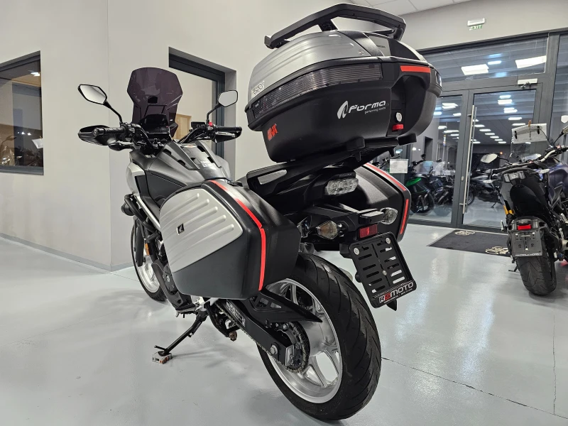 Honda Nc 750ie X, Travel Edition, ABS-DCT, Led!, снимка 7 - Мотоциклети и мототехника - 49073721