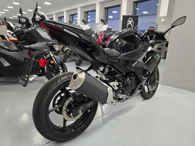 Kawasaki Ninja 500ie, ABS-TCS, 33kw, кат. А2!, снимка 4 - Мотоциклети и мототехника - 52005885