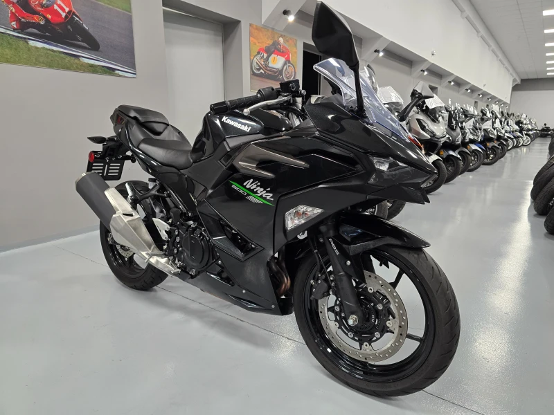 Kawasaki Ninja 500ie, ABS-TCS, 33kw, кат. А2!, снимка 2 - Мотоциклети и мототехника - 52005885