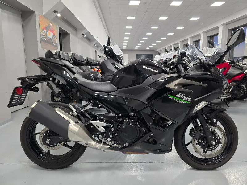 Kawasaki Ninja 500ie, ABS-TCS, 33kw, кат. А2!, снимка 3 - Мотоциклети и мототехника - 52005885