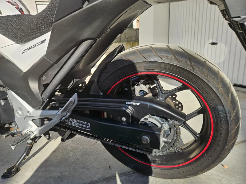 Honda Nc NC 700 SA, снимка 2 - Мотоциклети и мототехника - 52471608