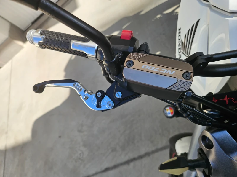 Honda Nc NC 700 SA, снимка 10 - Мотоциклети и мототехника - 52471608