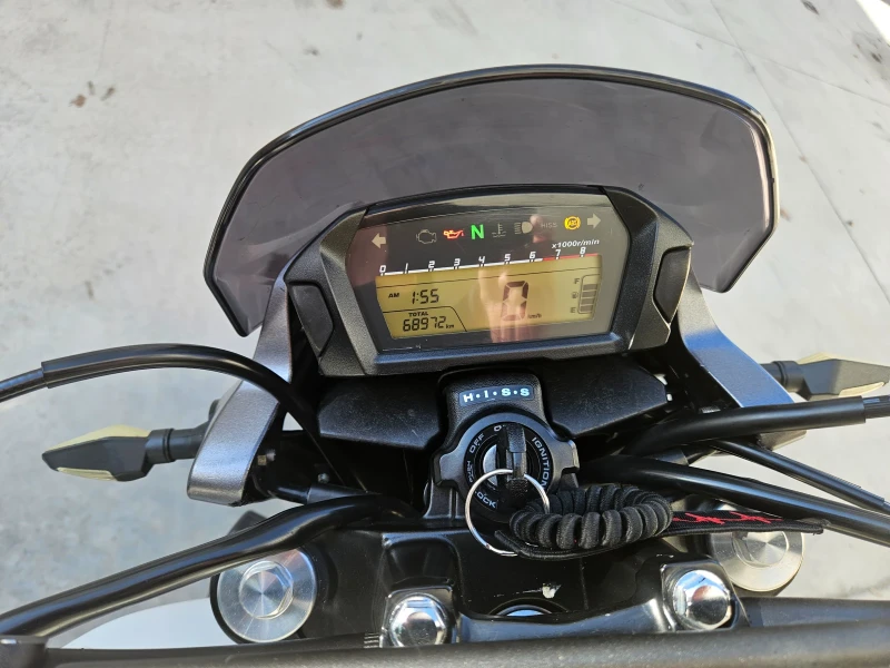 Honda Nc NC 700 SA, снимка 4 - Мотоциклети и мототехника - 52471608