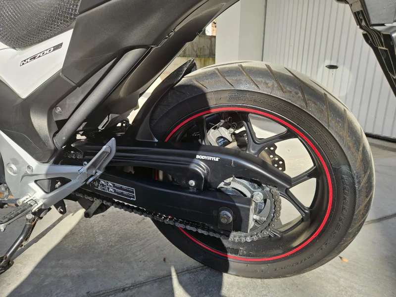 Honda Nc NC 700 SA, снимка 16 - Мотоциклети и мототехника - 52471608
