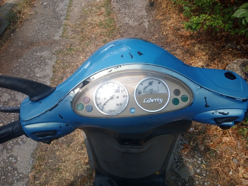 Piaggio Liberty 100-4T, снимка 7 - Мотоциклети и мототехника - 53300448