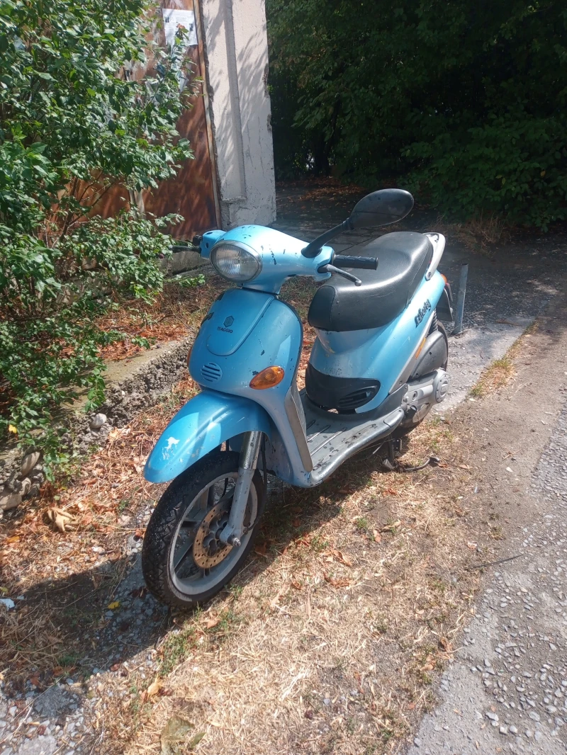 Piaggio Liberty 100-4T, снимка 3 - Мотоциклети и мототехника - 53300448