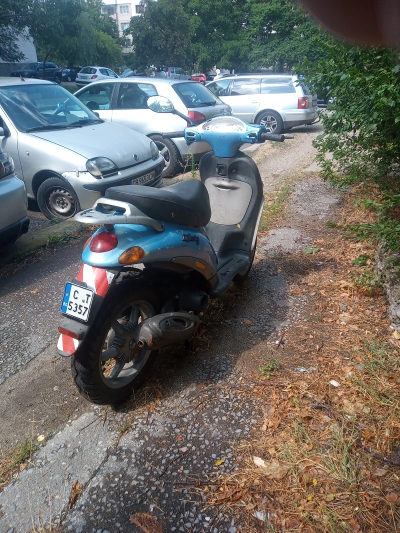 Piaggio Liberty 100-4T, снимка 6 - Мотоциклети и мототехника - 53300448