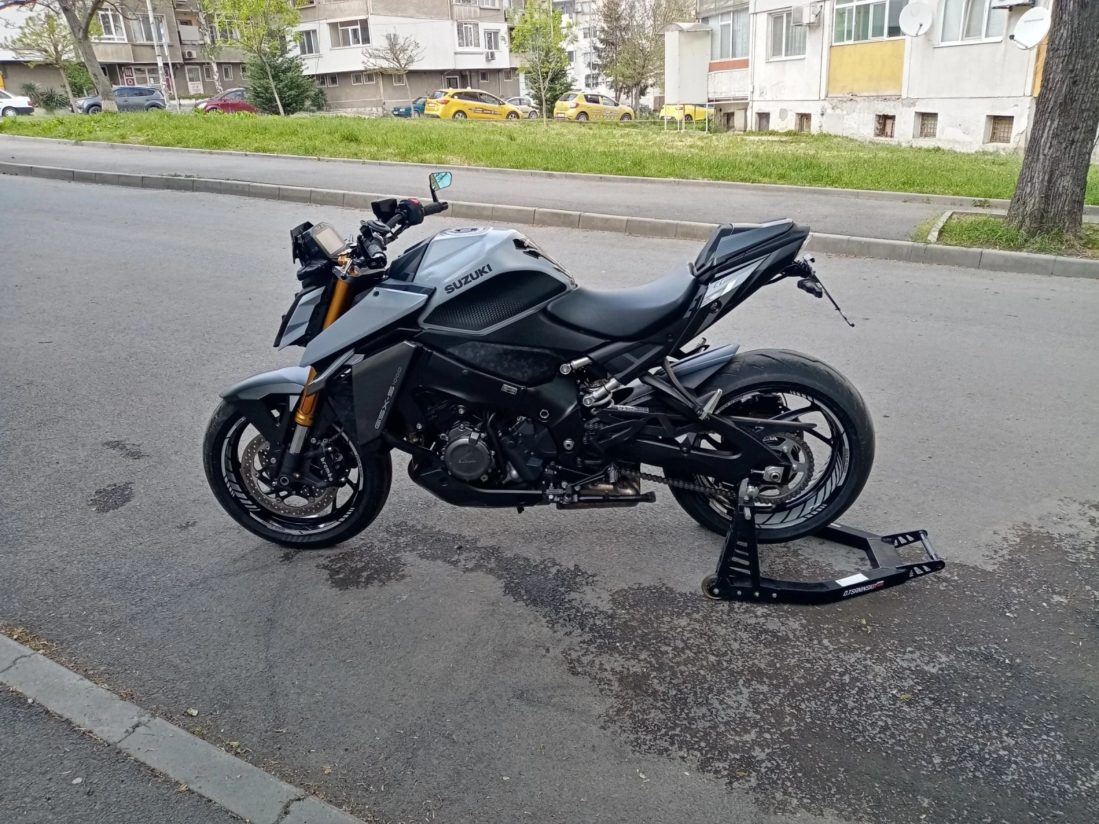 Suzuki Gsx S 1000 Leo vince, Tsc, Mode select, Blipper - изображение 6