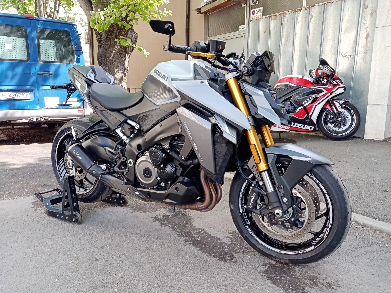 Suzuki Gsx S 1000 Leo vince, Tsc, Mode select, Blipper - изображение 3