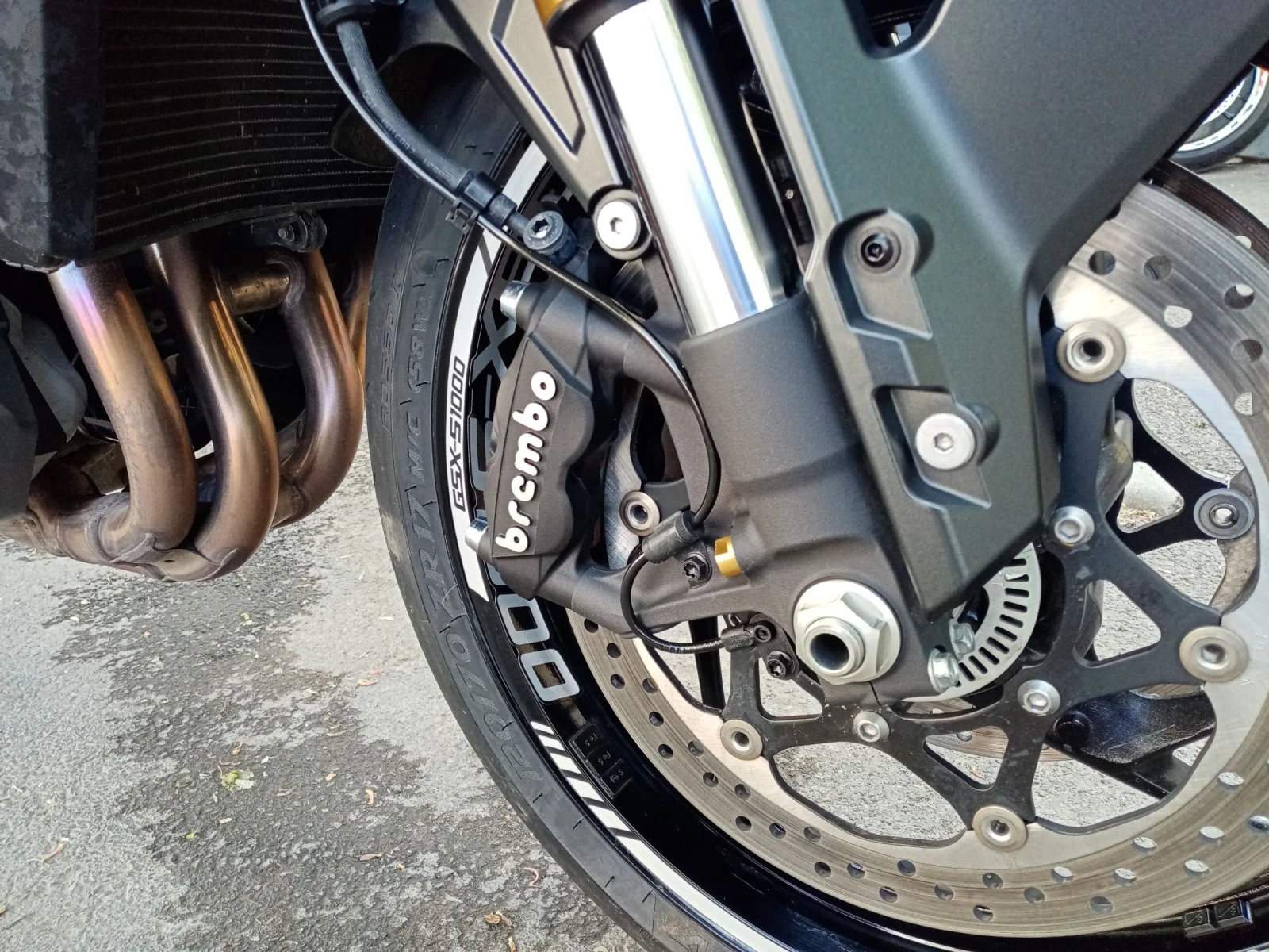 Suzuki Gsx S 1000 Leo vince, Tsc, Mode select, Blipper - изображение 8