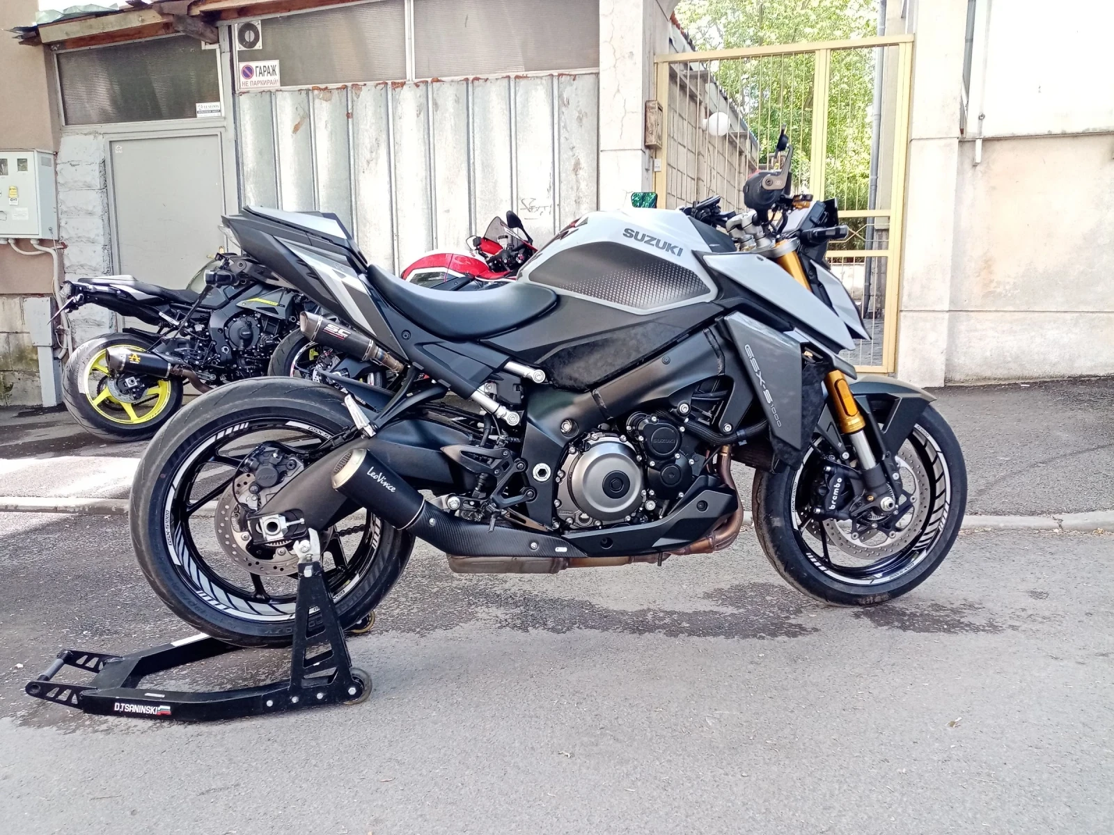 Suzuki Gsx S 1000 Leo vince, Tsc, Mode select, Blipper - изображение 4