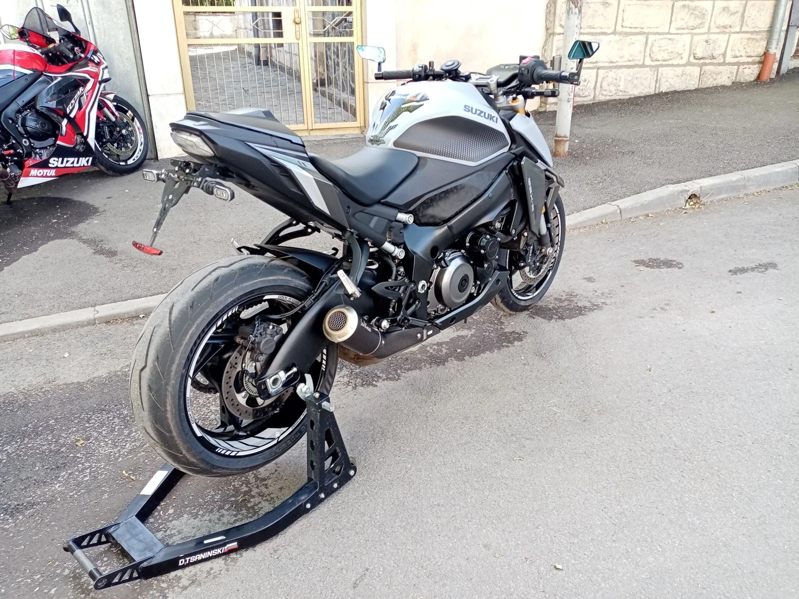Suzuki Gsx S 1000 Leo vince, Tsc, Mode select, Blipper - изображение 5