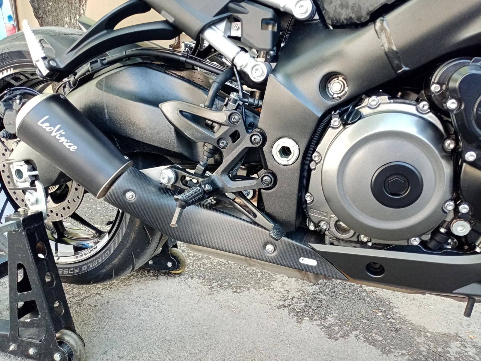 Suzuki Gsx S 1000 Leo vince, Tsc, Mode select, Blipper - изображение 9