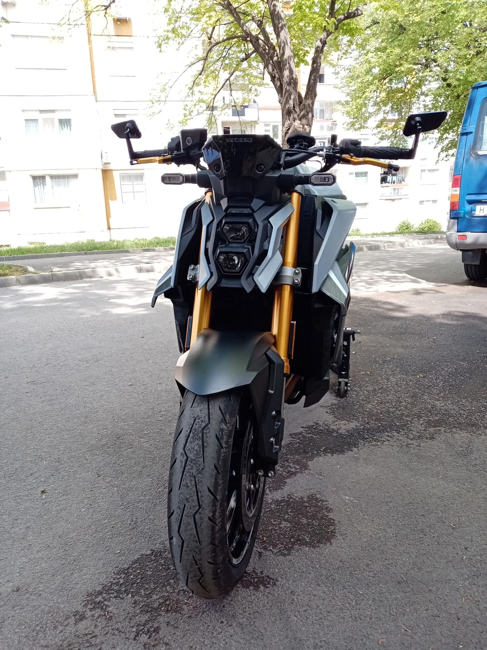 Suzuki Gsx S 1000 Leo vince, Tsc, Mode select, Blipper - изображение 2