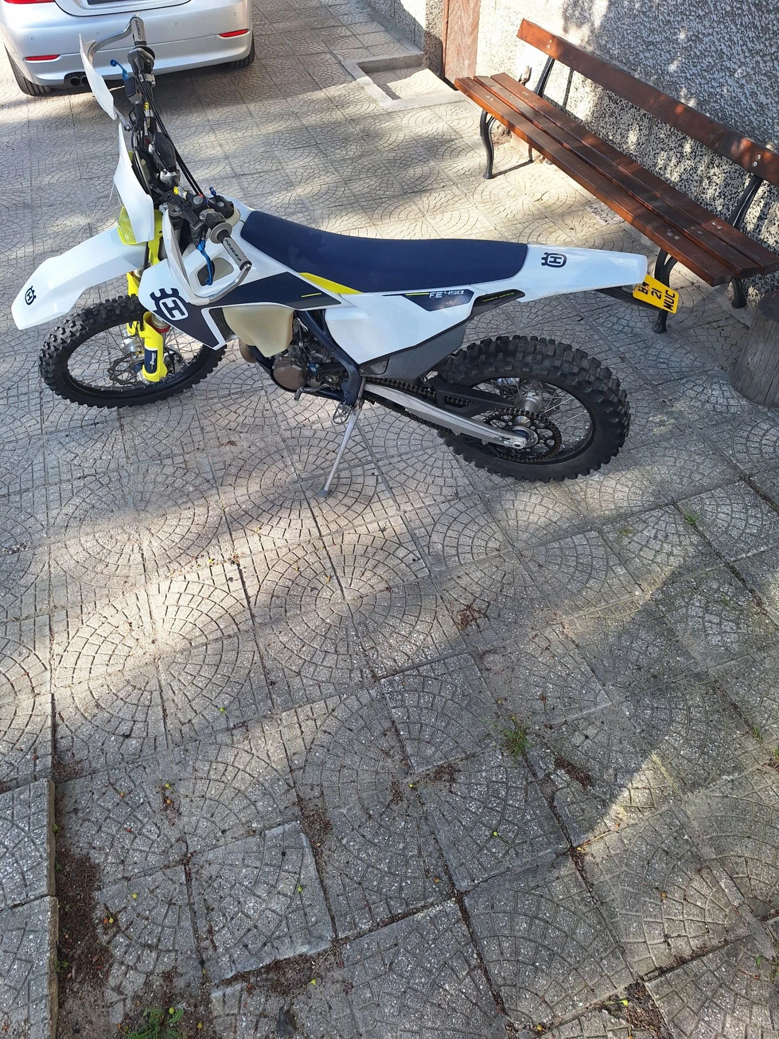 Husqvarna FE 450 - изображение 2