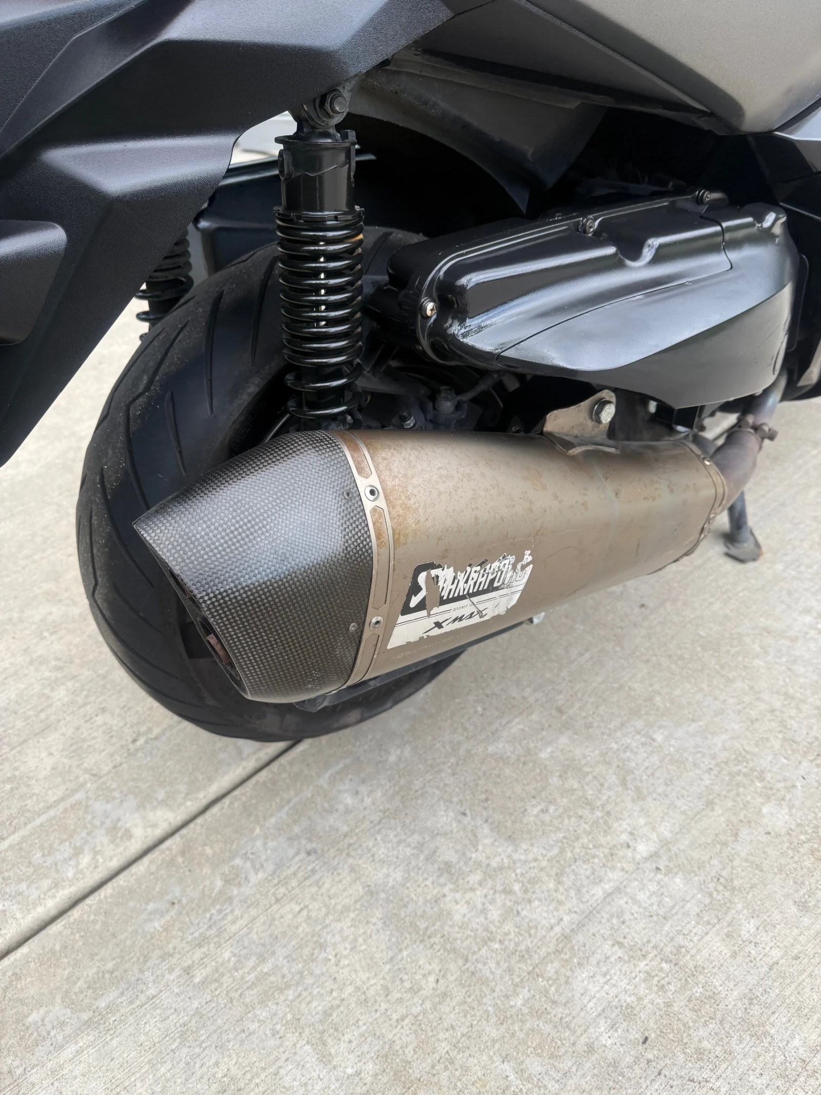 Yamaha X-max ACRAPOVIC 400i 2014 - изображение 9