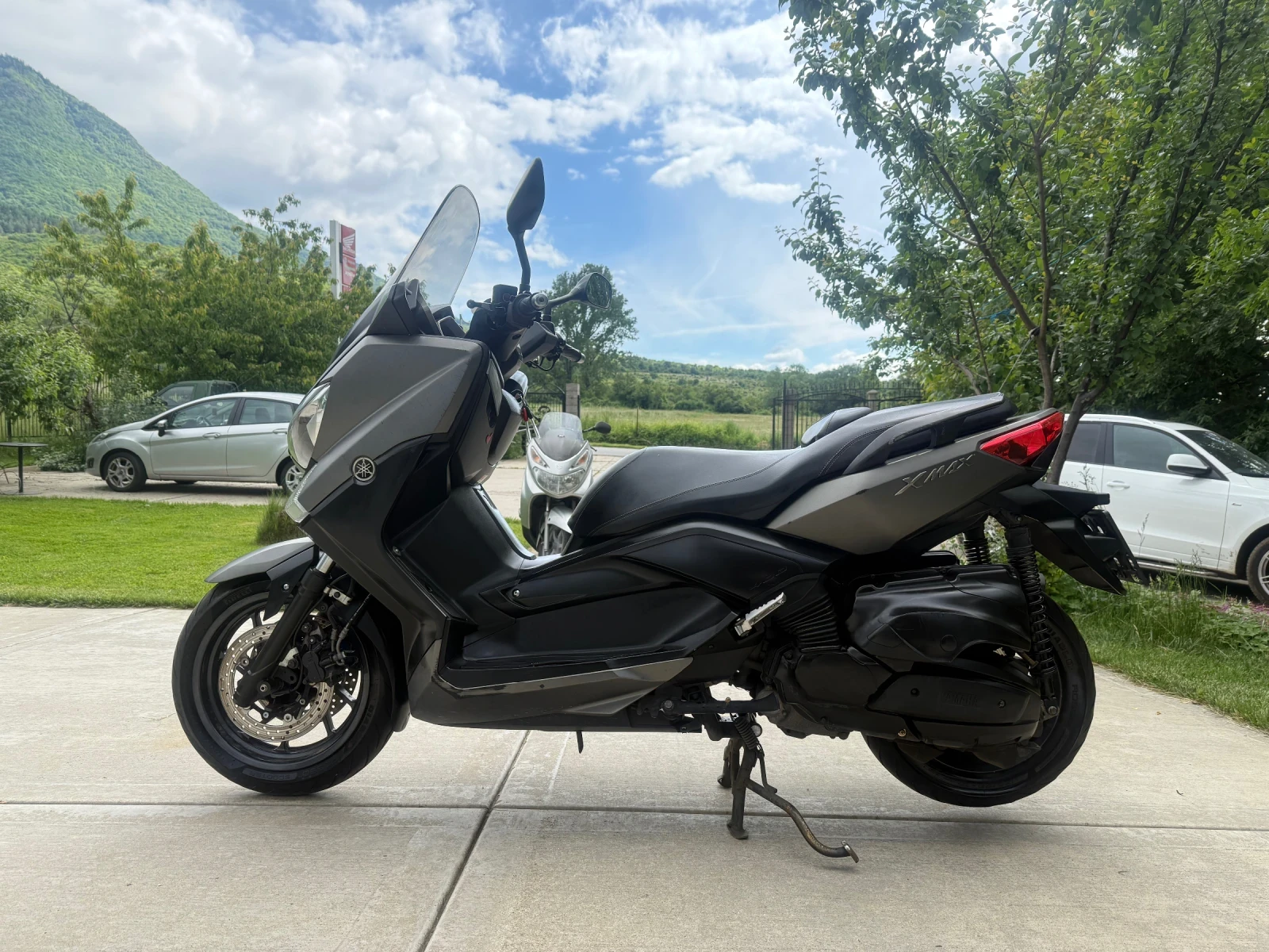 Yamaha X-max ACRAPOVIC 400i 2014 - изображение 5