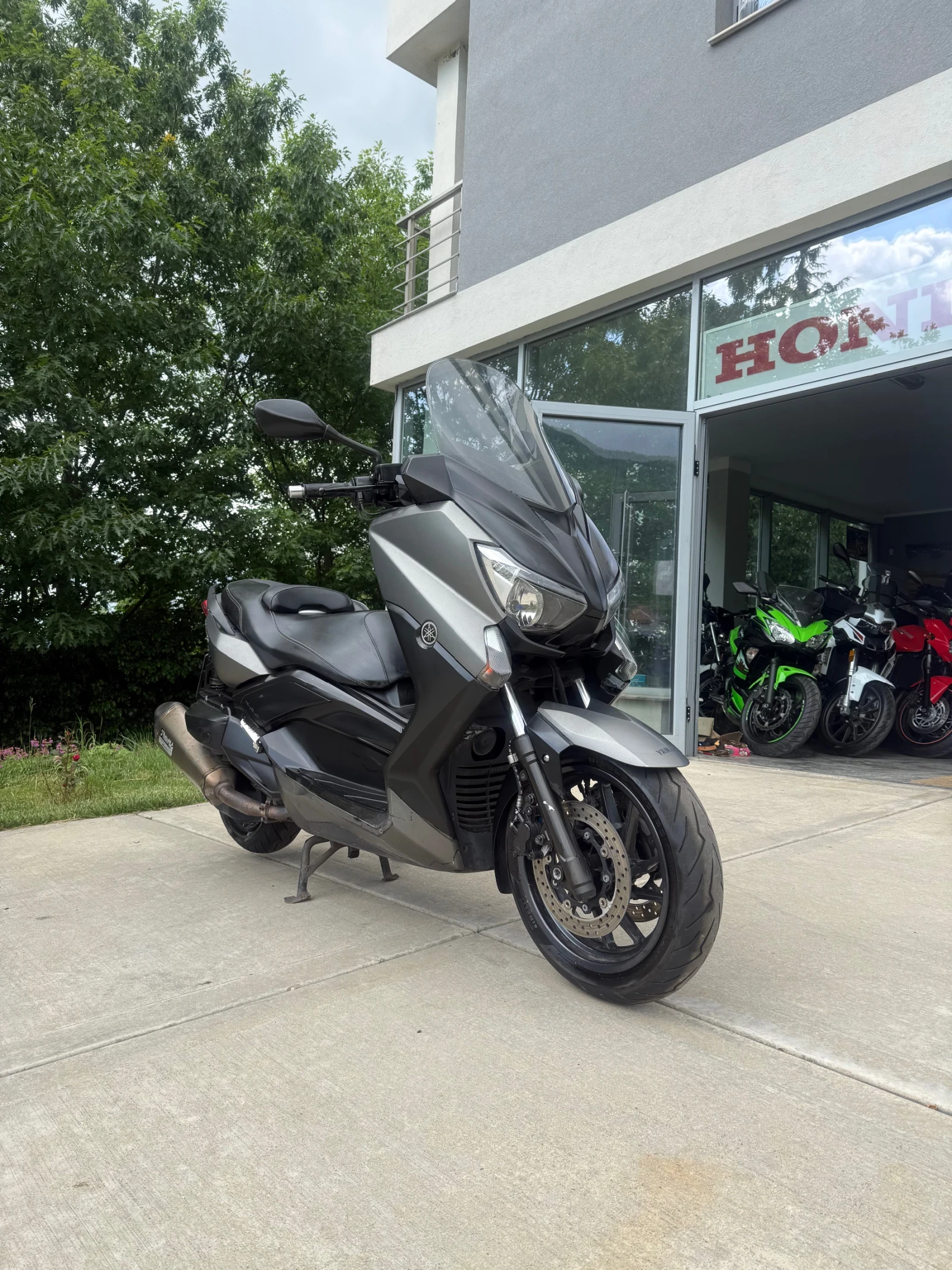 Yamaha X-max ACRAPOVIC 400i 2014 - изображение 2