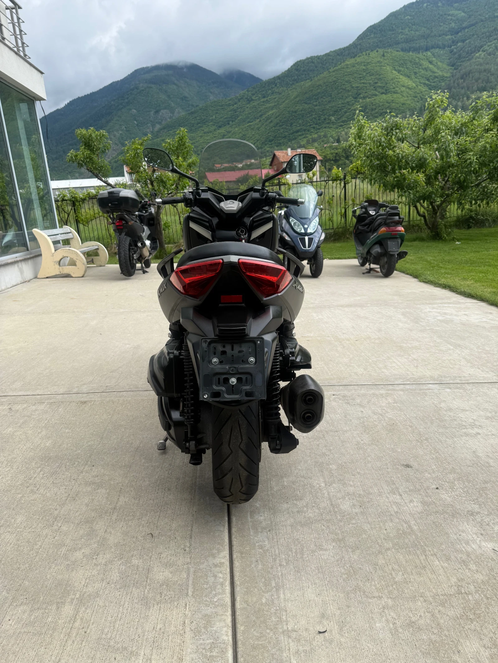 Yamaha X-max ACRAPOVIC 400i 2014 - изображение 7