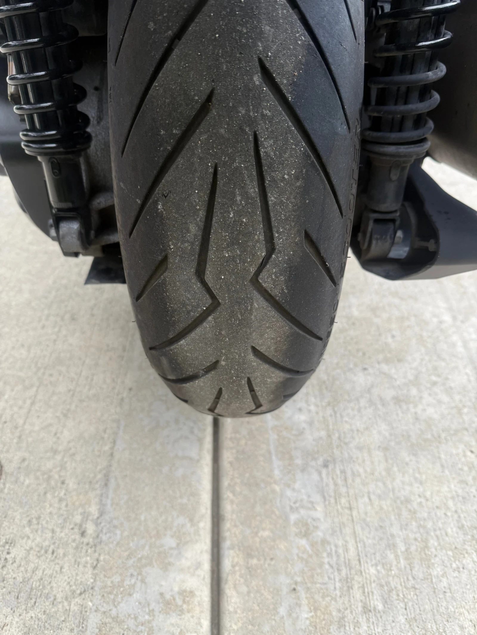 Yamaha X-max ACRAPOVIC 400i 2014 - изображение 8