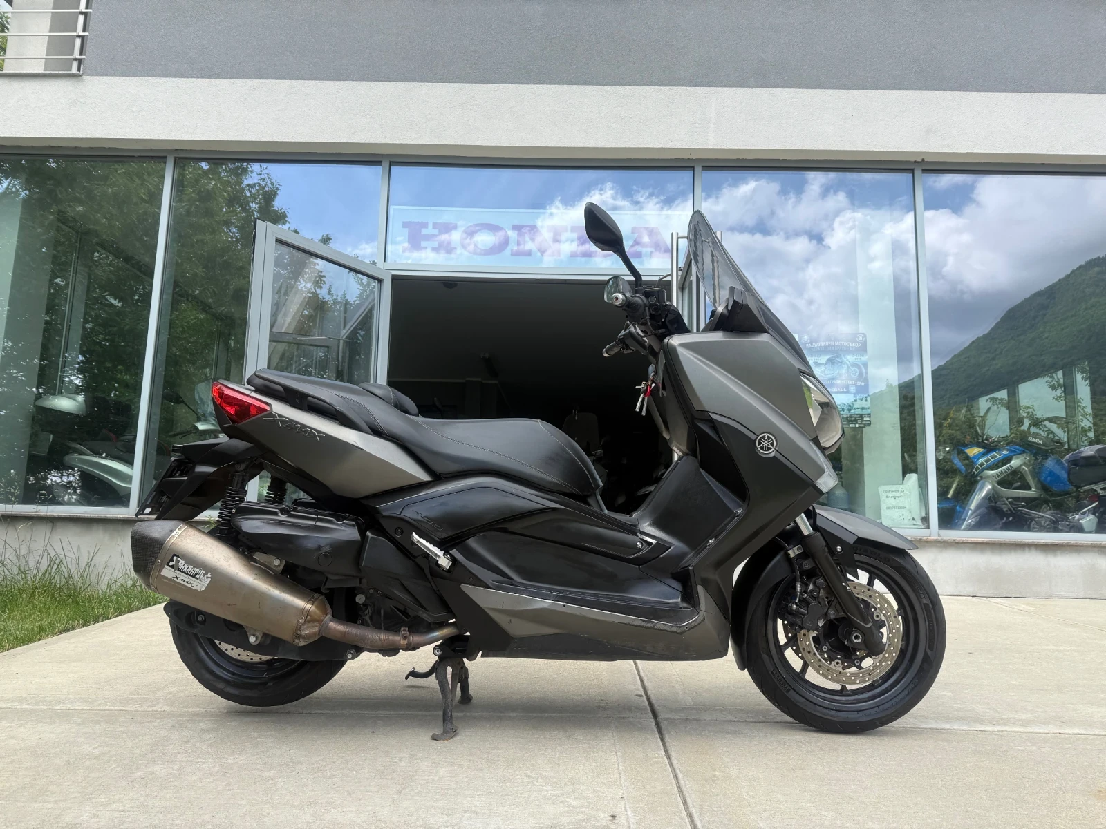 Yamaha X-max ACRAPOVIC 400i 2014 | Mobile.bg   1