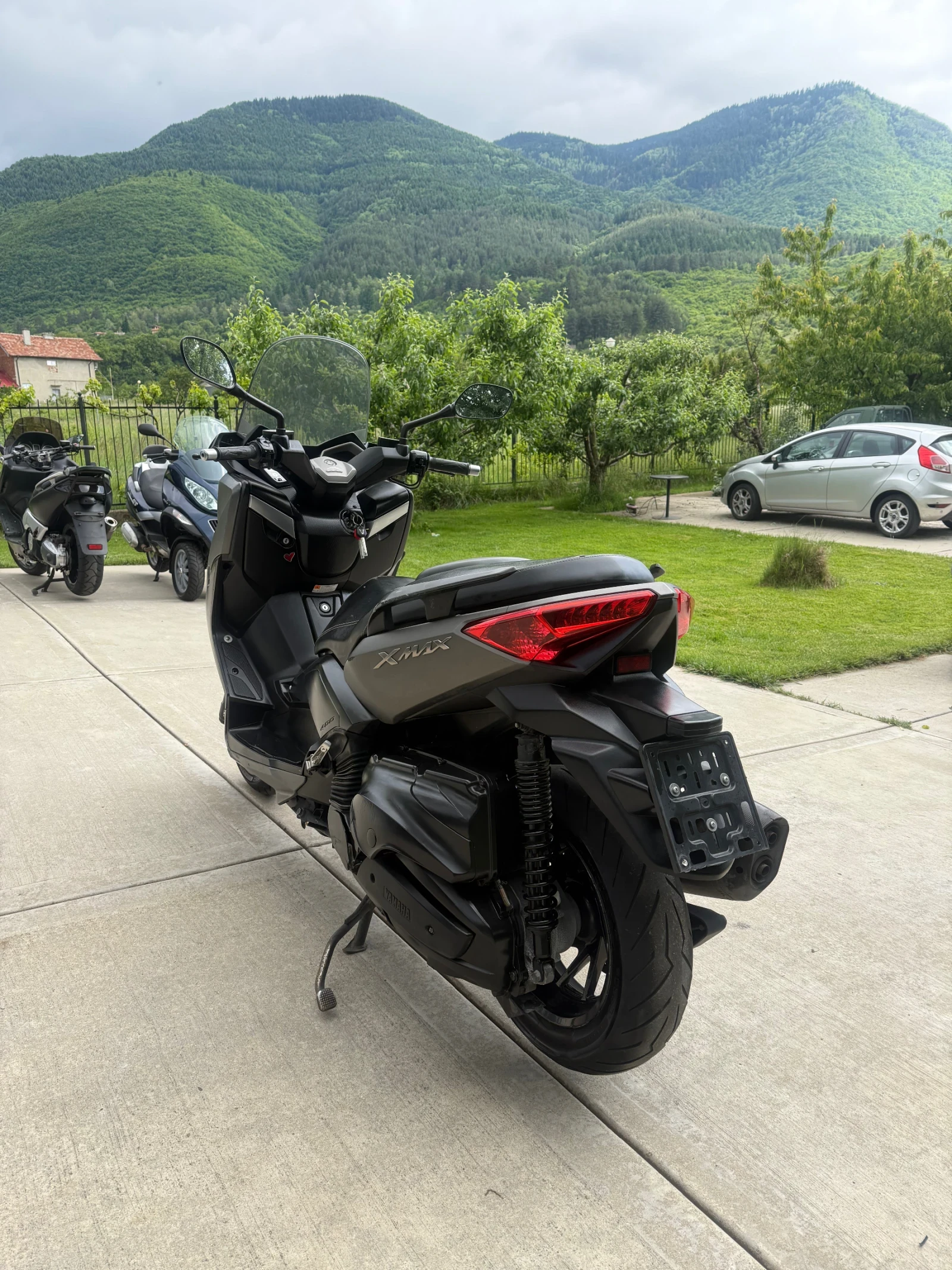 Yamaha X-max ACRAPOVIC 400i 2014 - изображение 6