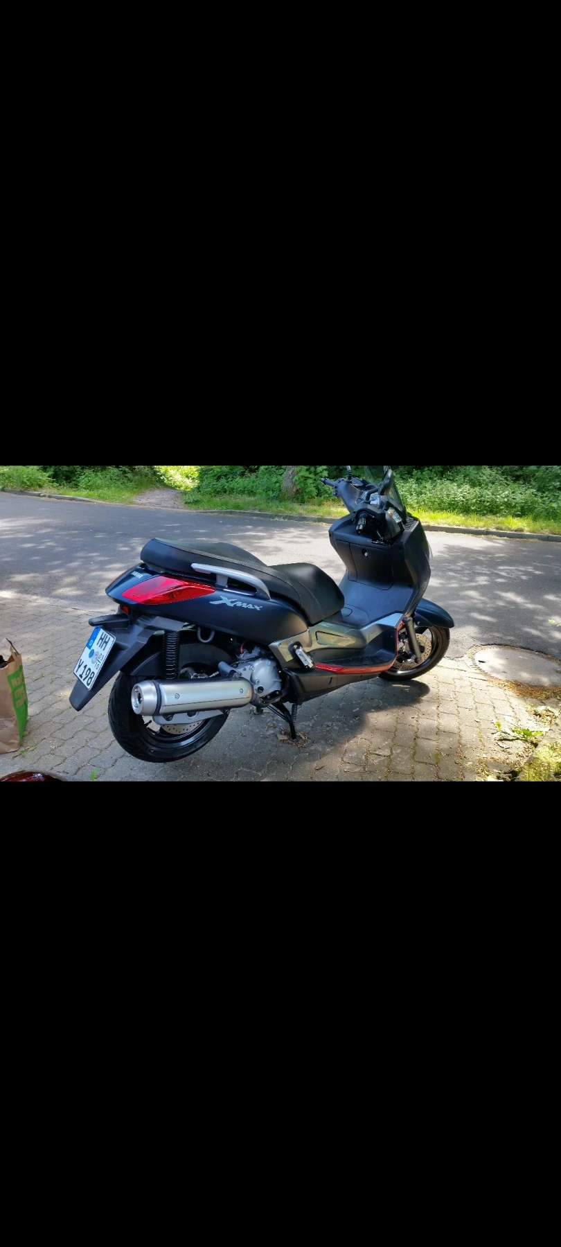 Yamaha X-max  - изображение 2